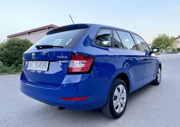 Skoda Fabia cena 39900 przebieg: 143000, rok produkcji 2019 z Rzeszów małe 781